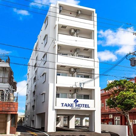 Take Hotel Okinawa Exteriör bild