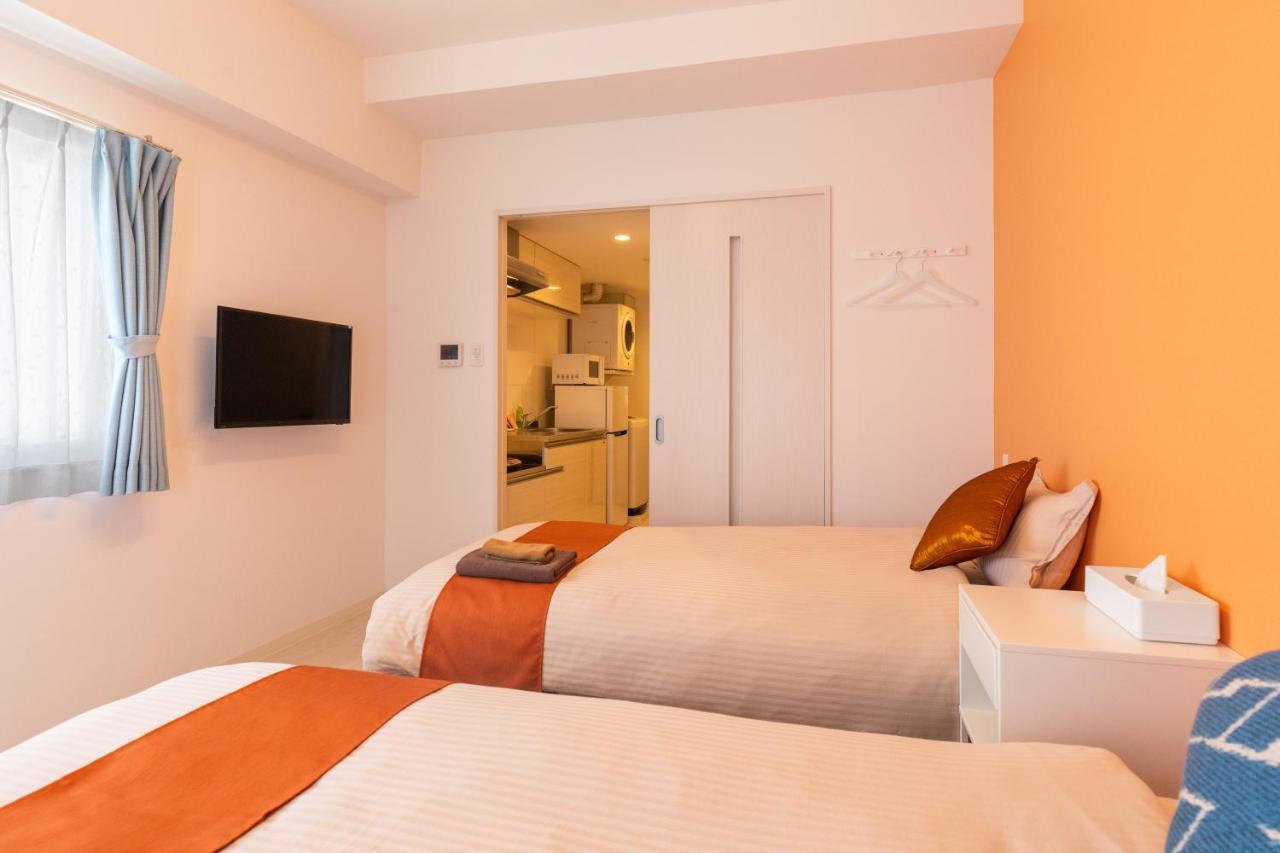 Take Hotel Okinawa Exteriör bild