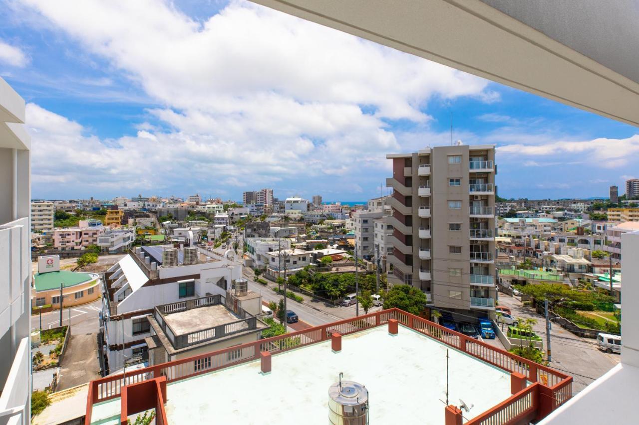 Take Hotel Okinawa Exteriör bild