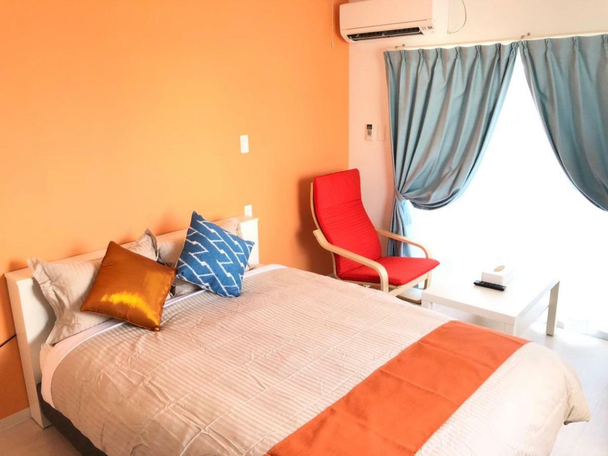 Take Hotel Okinawa Exteriör bild