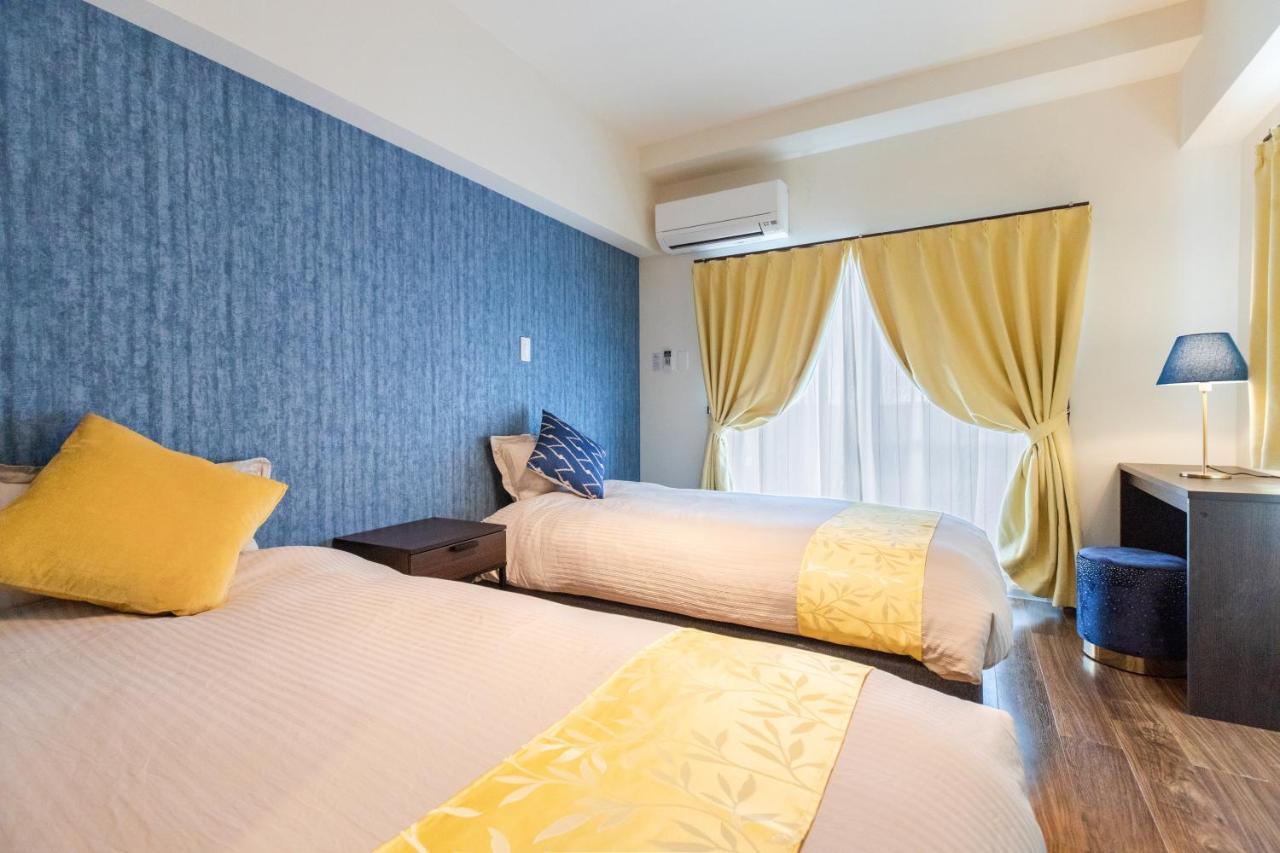 Take Hotel Okinawa Exteriör bild
